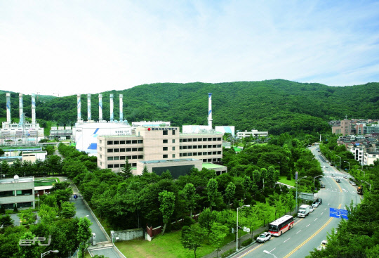 한국지역난방공사 본사 전경.  지역난방공사 제공
